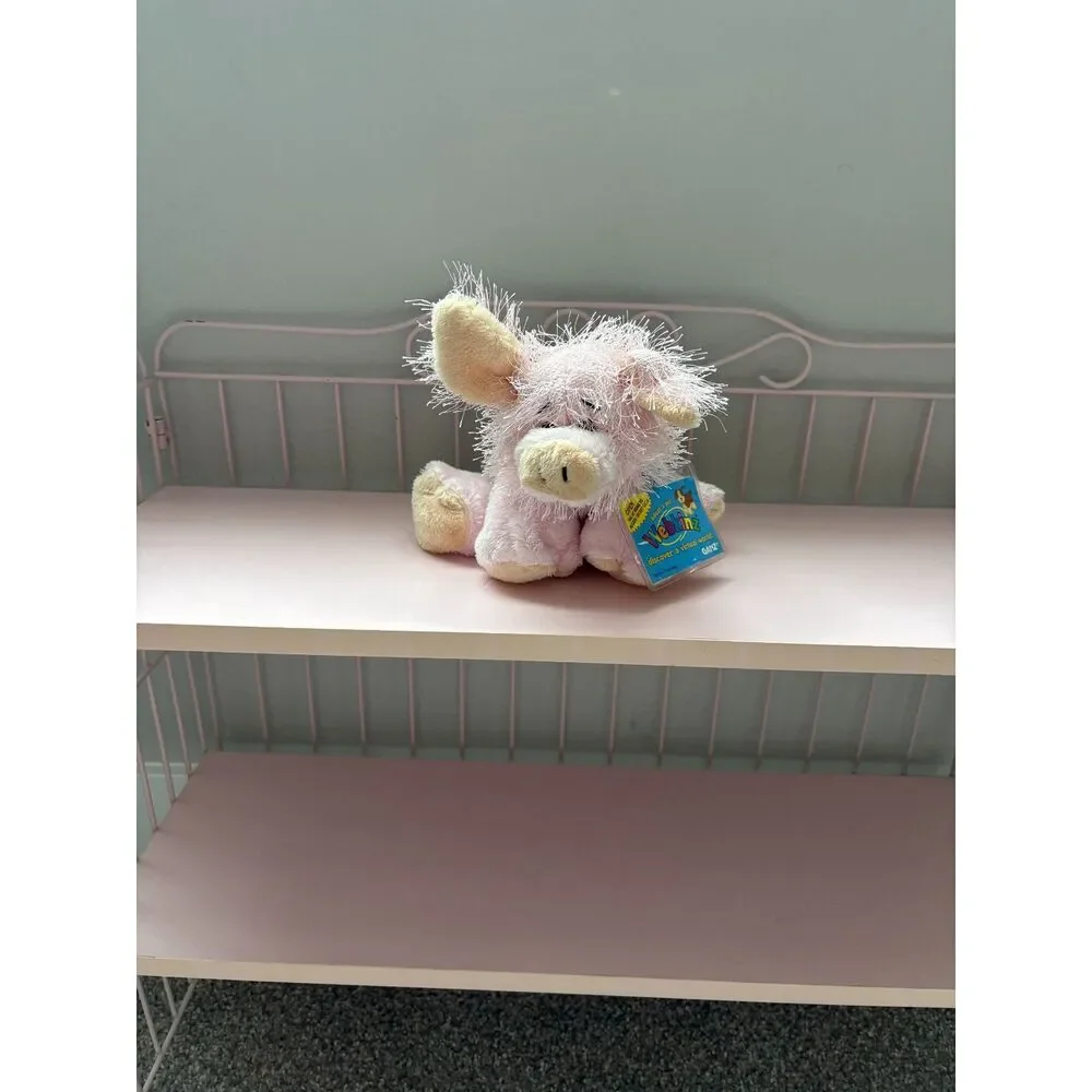 Ganz webkinz pink pig with code